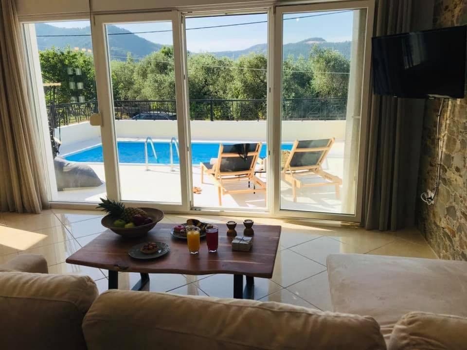 Arsenoi'S Pool Villa Skala Potamia  Exteriér fotografie