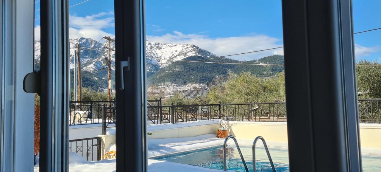 Arsenoi'S Pool Villa Skala Potamia  Exteriér fotografie