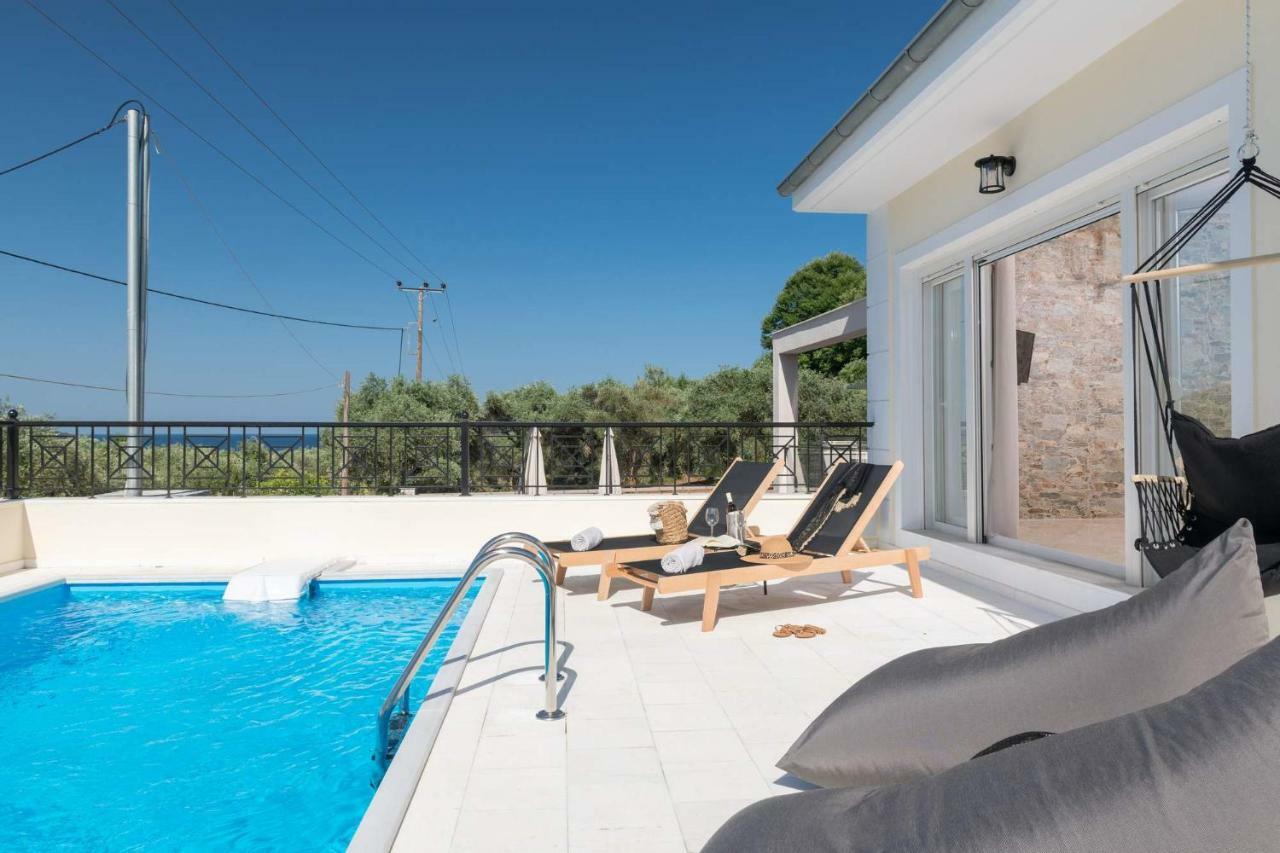 Arsenoi'S Pool Villa Skala Potamia  Exteriér fotografie