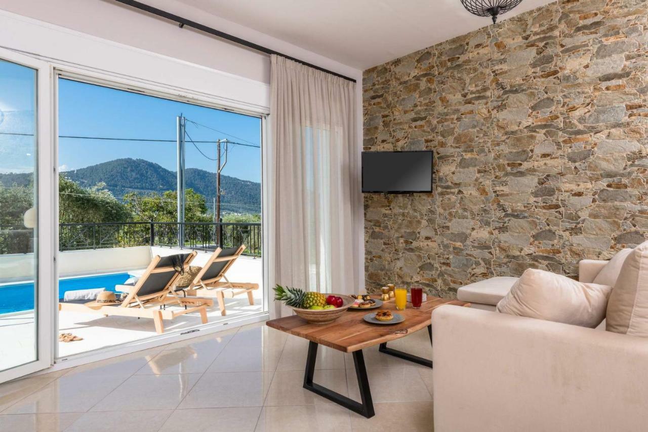 Arsenoi'S Pool Villa Skala Potamia  Exteriér fotografie