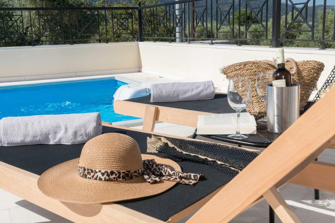 Arsenoi'S Pool Villa Skala Potamia  Exteriér fotografie