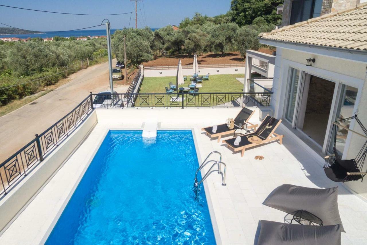 Arsenoi'S Pool Villa Skala Potamia  Exteriér fotografie