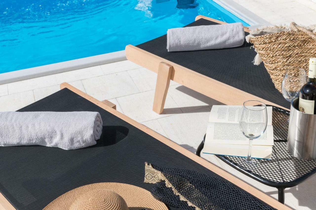 Arsenoi'S Pool Villa Skala Potamia  Exteriér fotografie