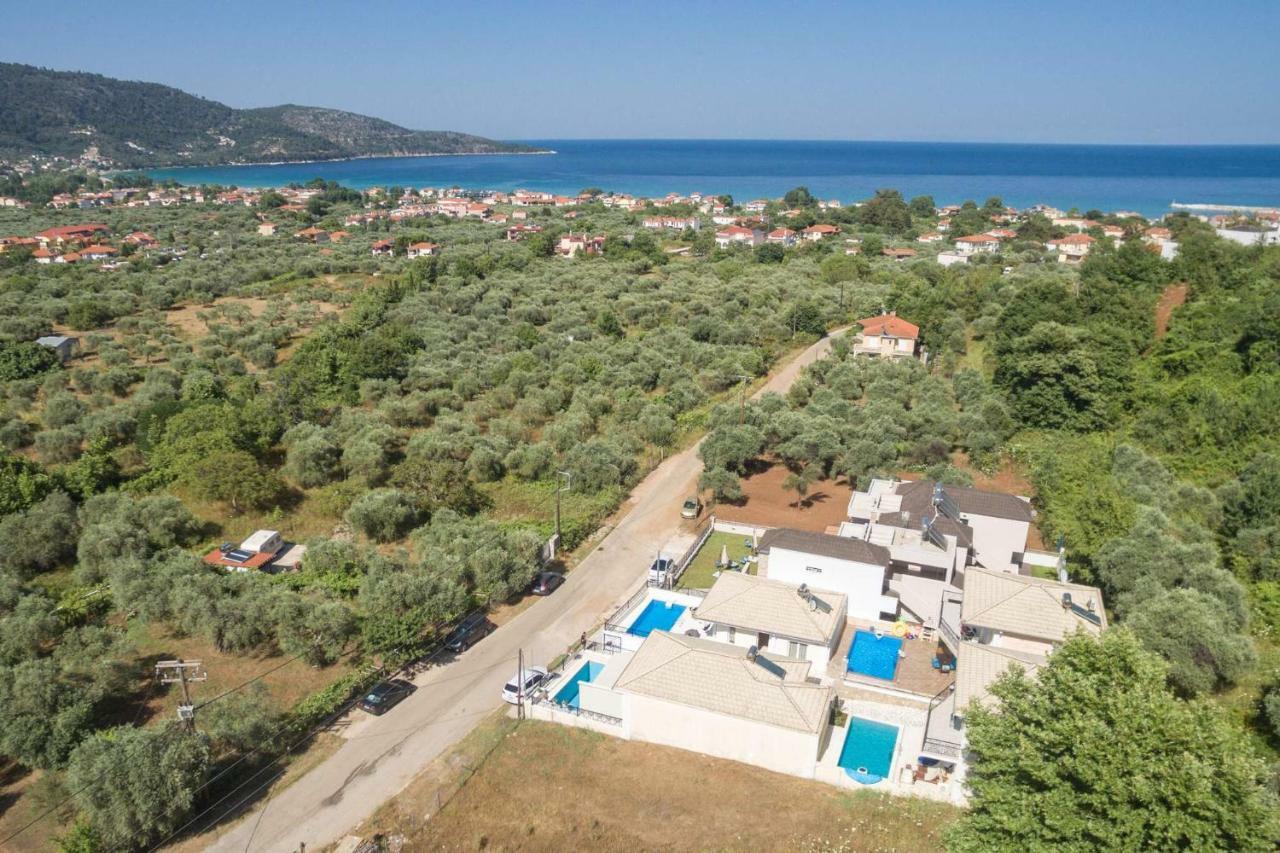 Arsenoi'S Pool Villa Skala Potamia  Exteriér fotografie