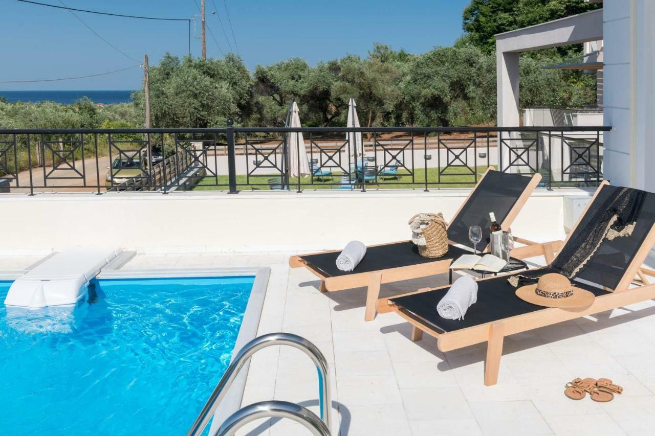 Arsenoi'S Pool Villa Skala Potamia  Exteriér fotografie