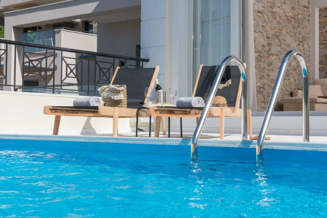 Arsenoi'S Pool Villa Skala Potamia  Exteriér fotografie