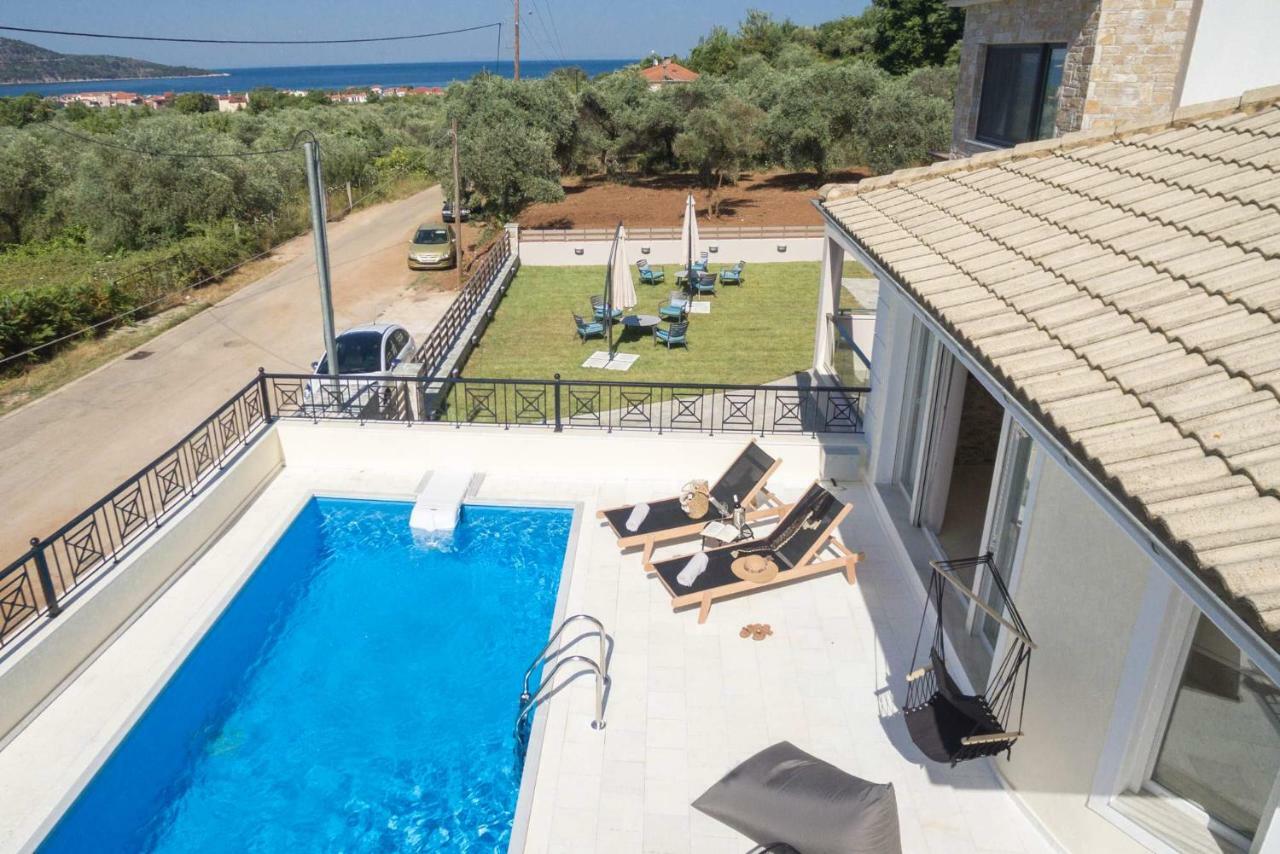Arsenoi'S Pool Villa Skala Potamia  Exteriér fotografie
