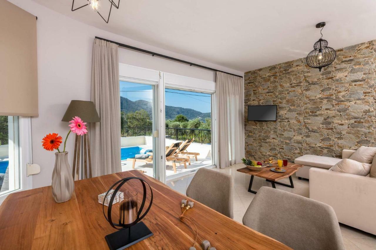 Arsenoi'S Pool Villa Skala Potamia  Exteriér fotografie