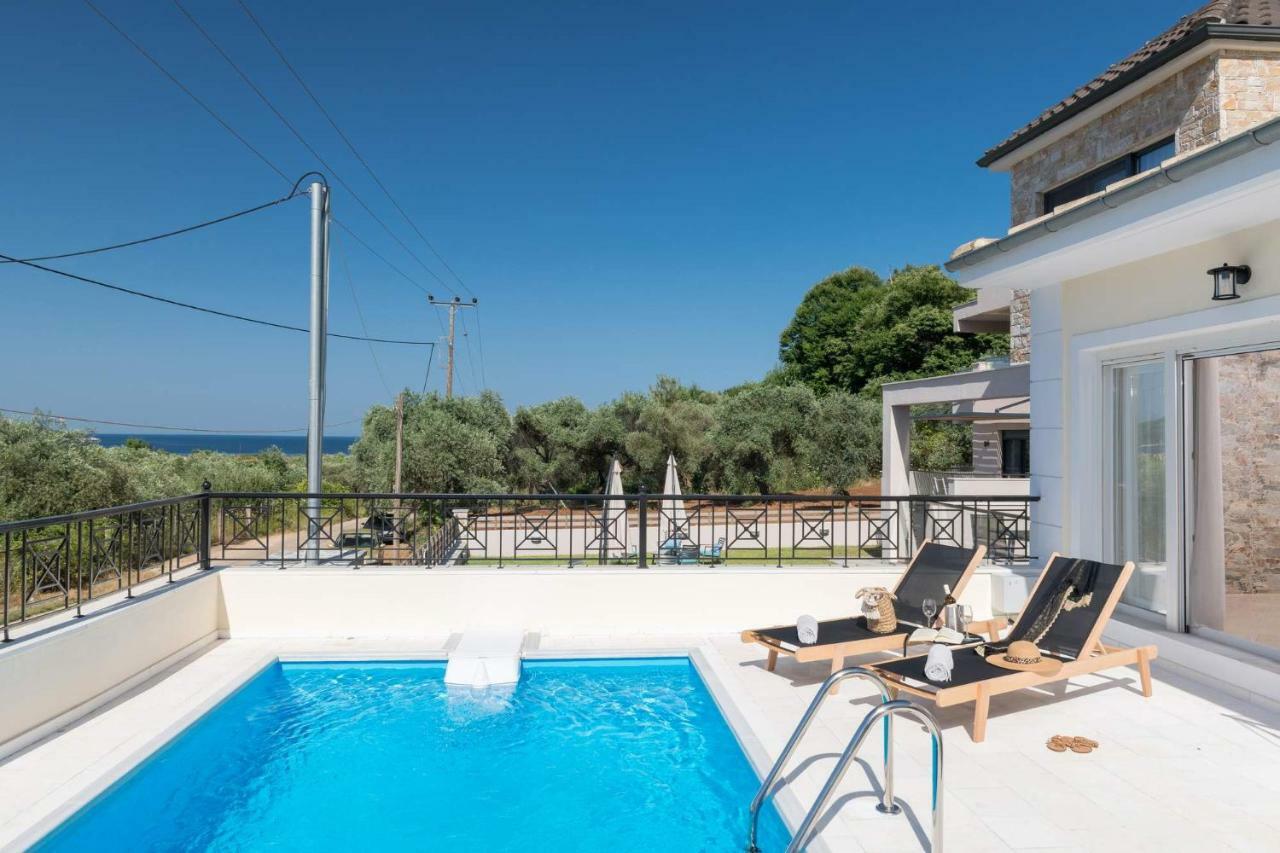 Arsenoi'S Pool Villa Skala Potamia  Exteriér fotografie