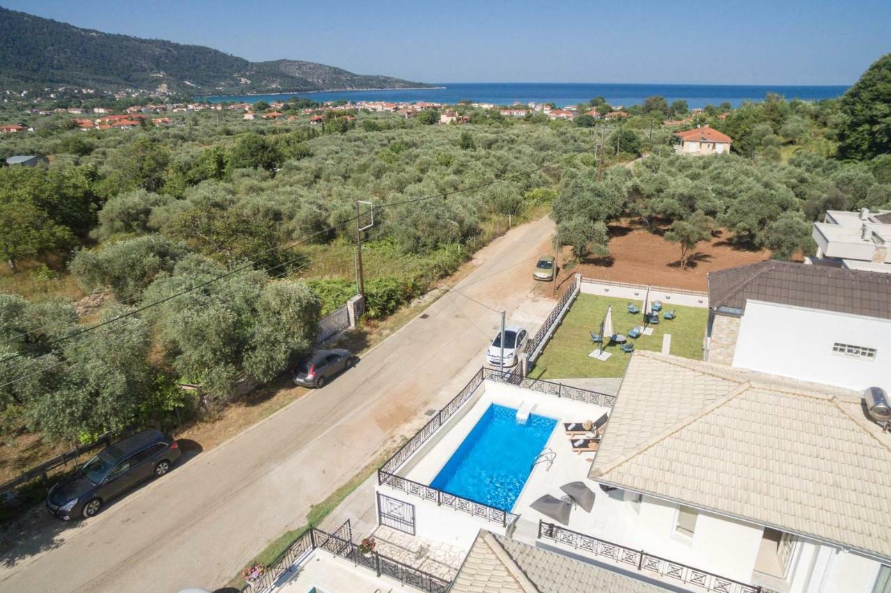 Arsenoi'S Pool Villa Skala Potamia  Exteriér fotografie