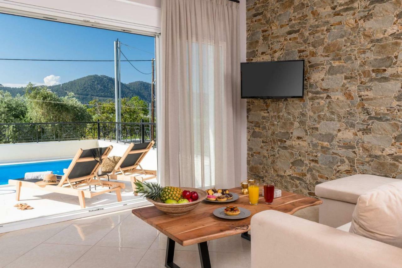 Arsenoi'S Pool Villa Skala Potamia  Exteriér fotografie