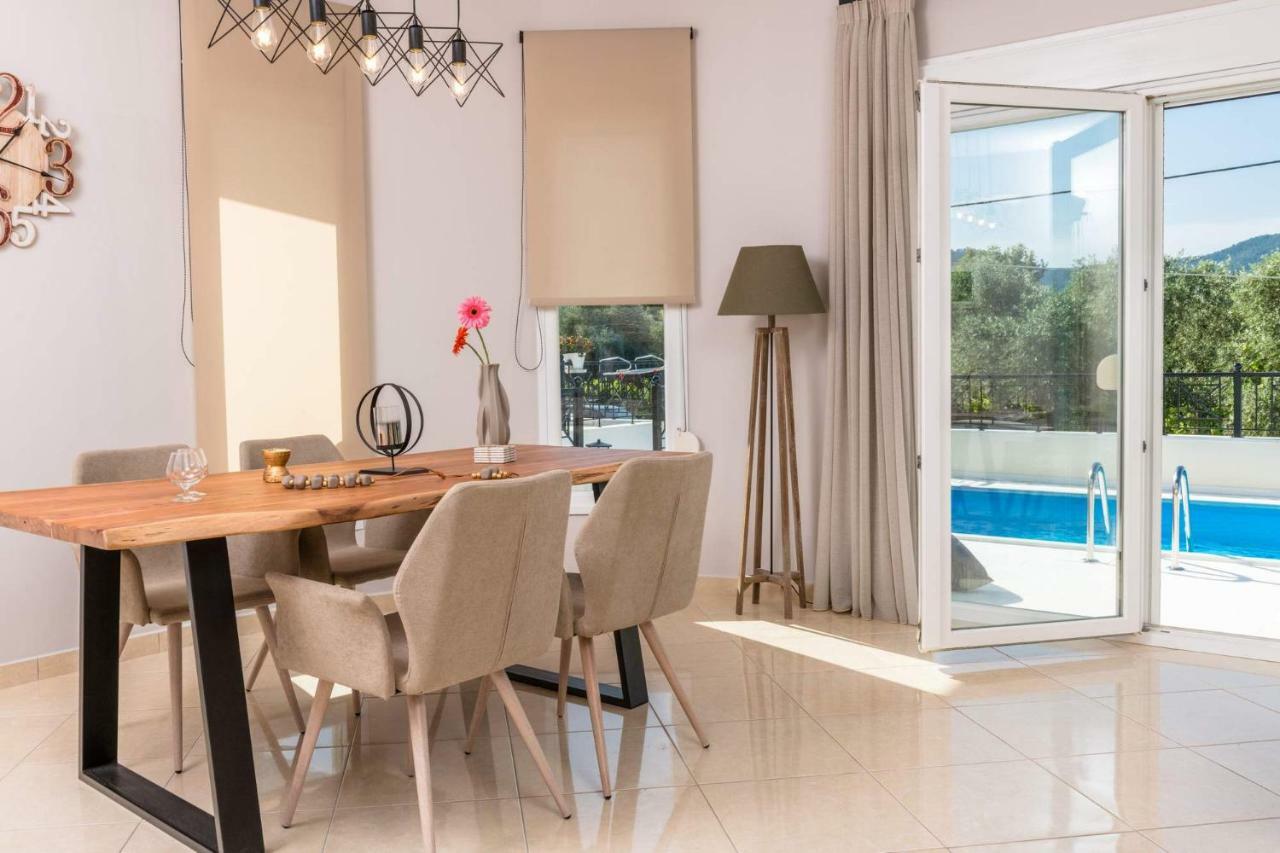 Arsenoi'S Pool Villa Skala Potamia  Exteriér fotografie