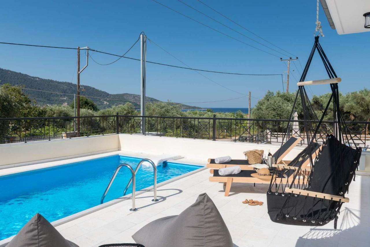 Arsenoi'S Pool Villa Skala Potamia  Exteriér fotografie