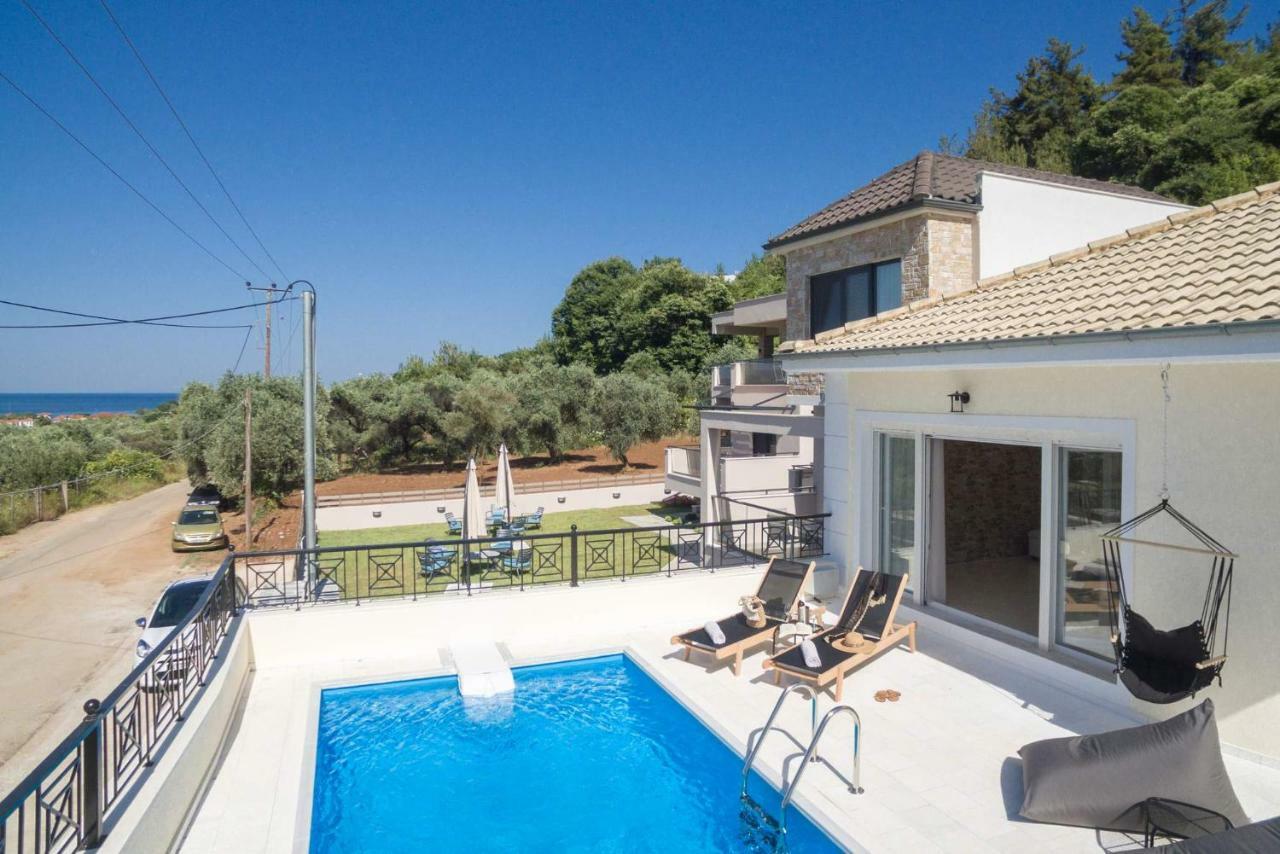 Arsenoi'S Pool Villa Skala Potamia  Exteriér fotografie