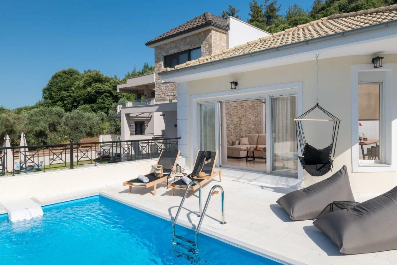 Arsenoi'S Pool Villa Skala Potamia  Exteriér fotografie